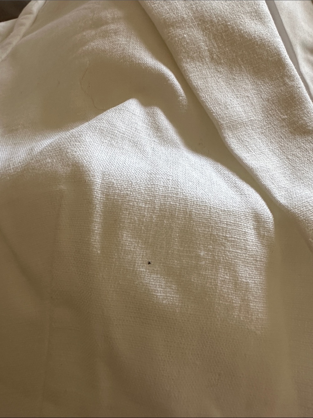 J. Crew Factory Linen-blend schoolboy blazer - White - Picture 7 of 7